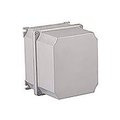 Molex aluminium box size S-3HC silver grey 936040047